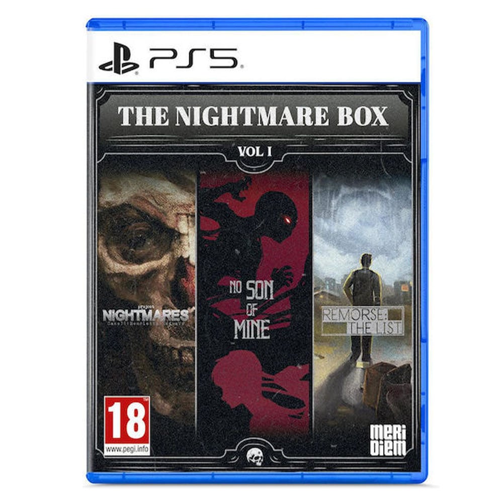 PS5 Oyunu The Nightmare Box Vol I