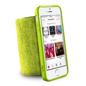 PURO Run IPC647RUNGRN iPhone 6 Kılıfı Yeşil