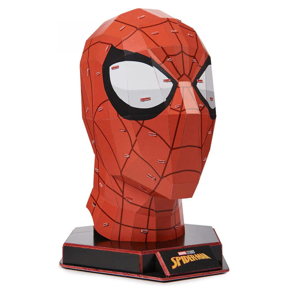 Toy Puzzle SPINMASTER Marvel 4D Yapım - Spider-Man 3D 6069842