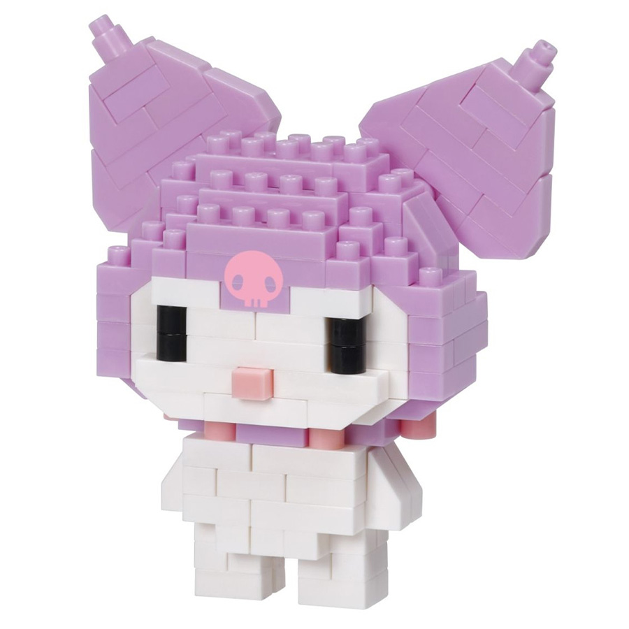 Toy Puzzle NANOBLOCK Sanrio Karakterleri Kuromi