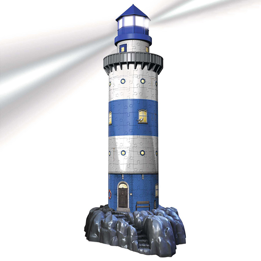 Toy Puzzle RAVENSBURGER 3D Deniz Feneri Gece Edition 12577