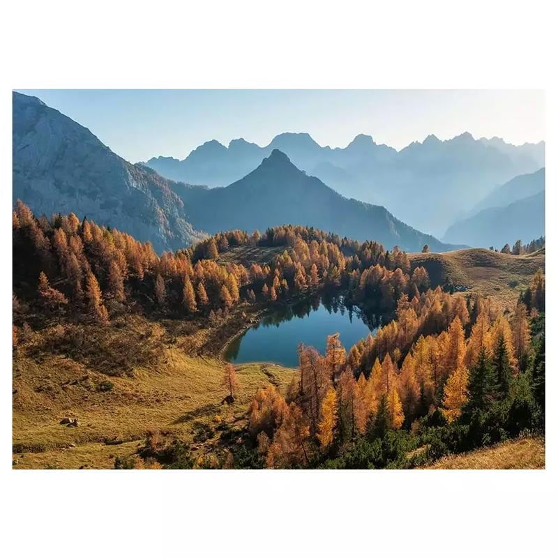 Toy Puzzle RAVENSBURGER Lake Bordaglia, Friuli Venezia "1000 Parça" 16781