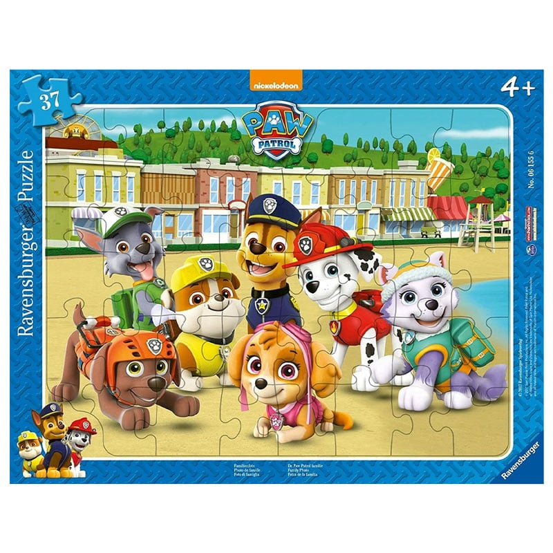 RAVENSBURGER Paw Patrol 6155 Oyuncak Puzzle