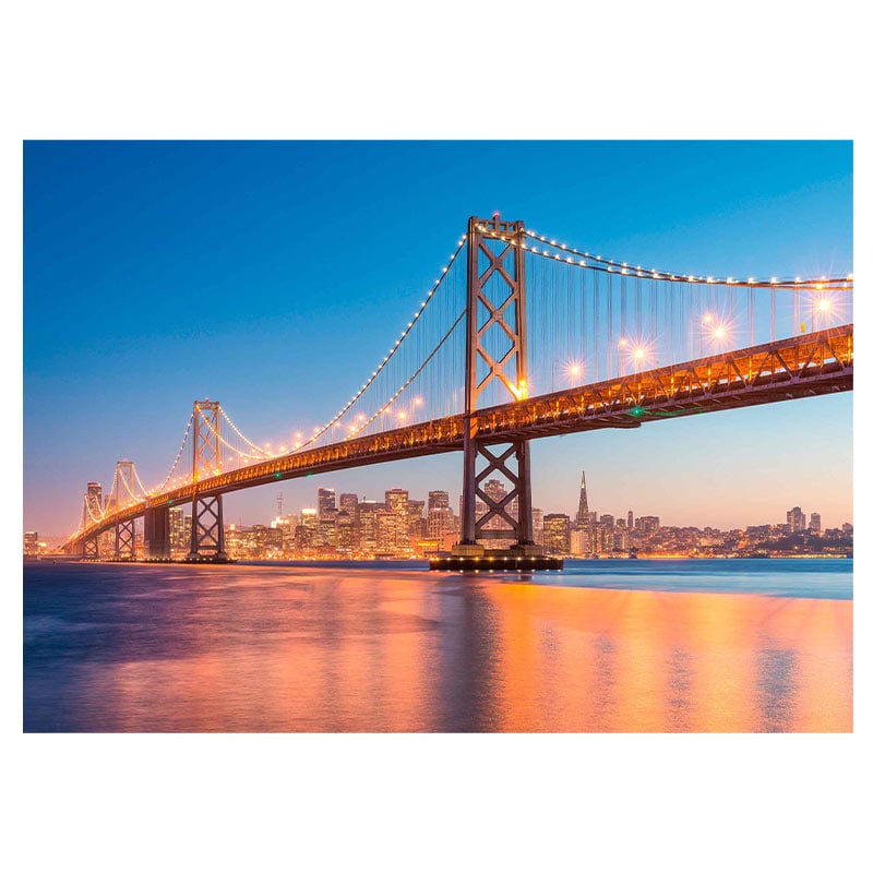 Toy Puzzle RAVENSBURGER San Francisco "1000 Parça" 14083