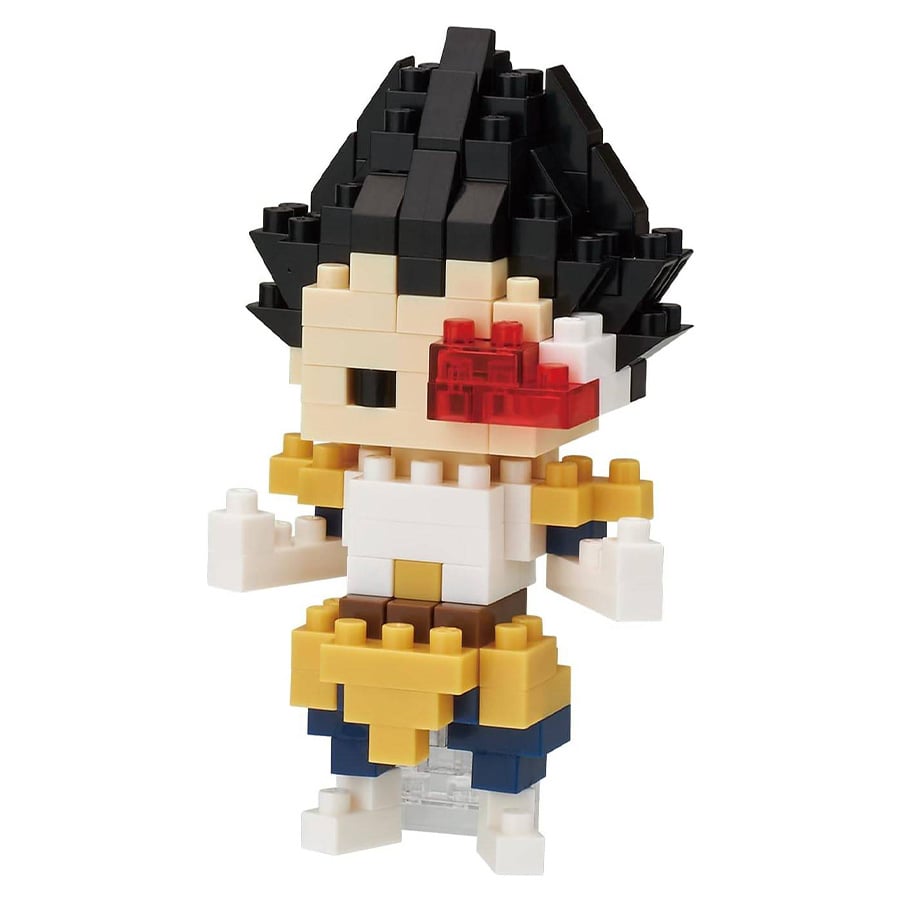 Toy Puzzle NANOBLOCK Dragon Ball - Vegeta Yapı Blokları NBDB004