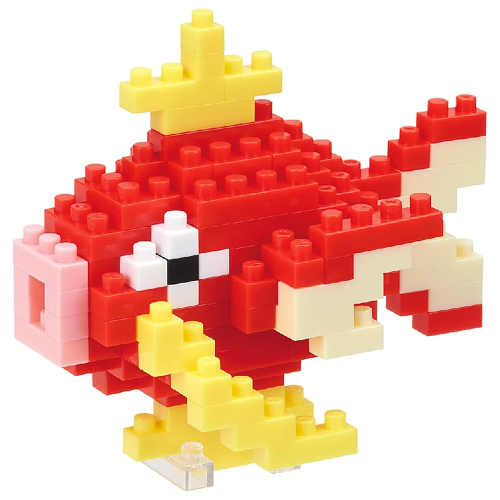 Toy Puzzle BANDAI Nanoblock Pokemon Magikarp Yapı Taşı Figür NBPM035