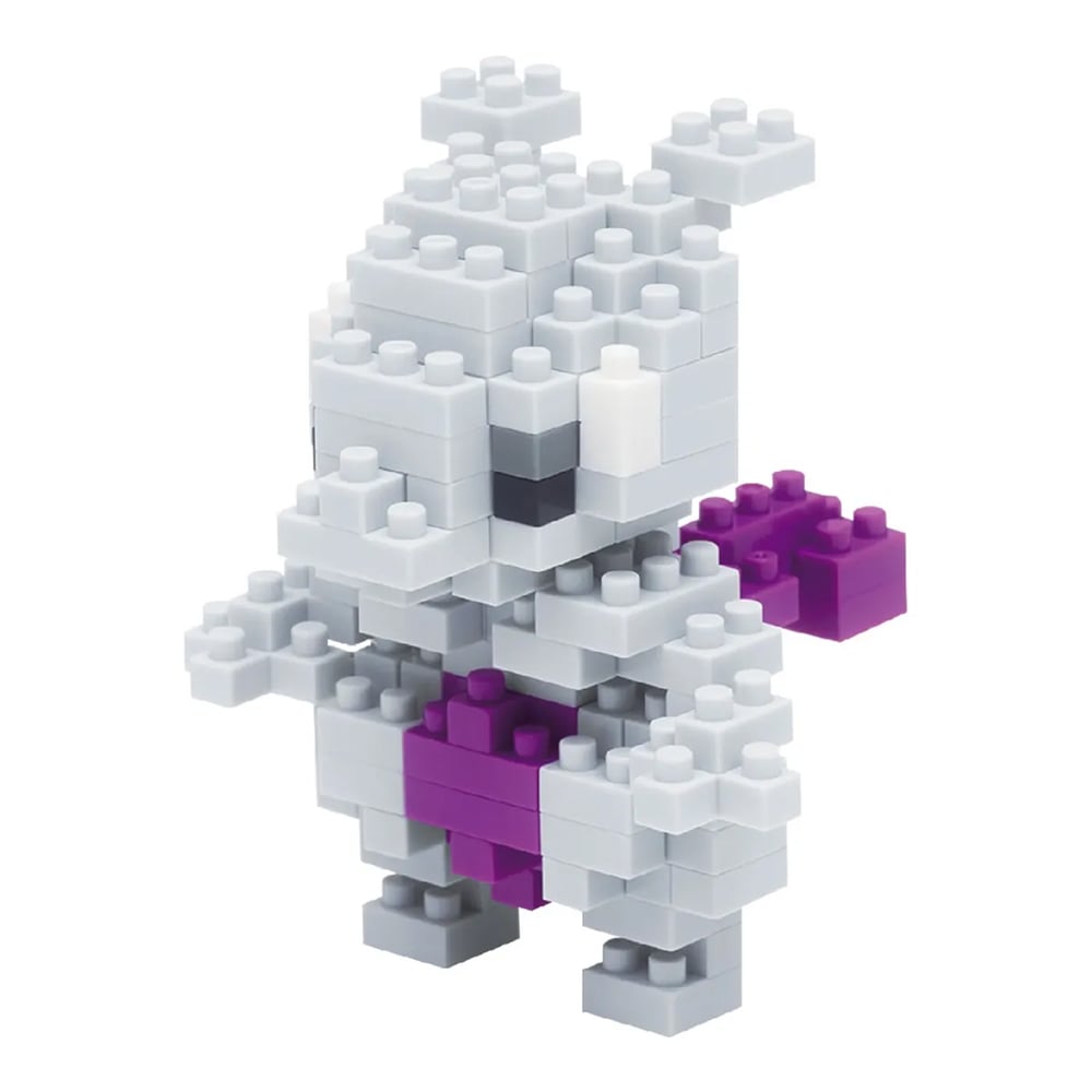 Toy Puzzle BANDAI Nanoblock Pokemon Mewtwo Yapı Bloğu Figürü NBPM006
