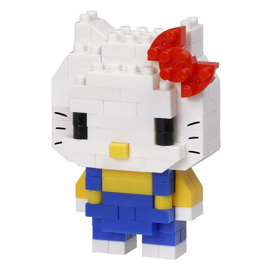 Nanoblock Hello Kitty Oyuncak Yapboz - Hello Kitty Blok Seti NBCC177