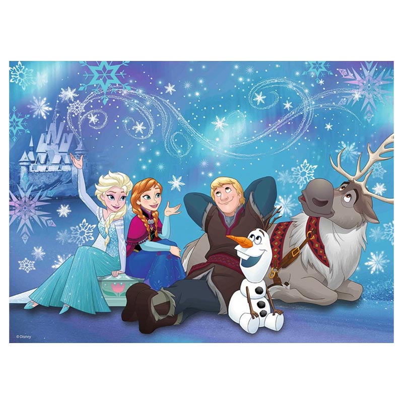 Toy Puzzle RAVENSBURGER Disney: Frozen 100 XXL 10911