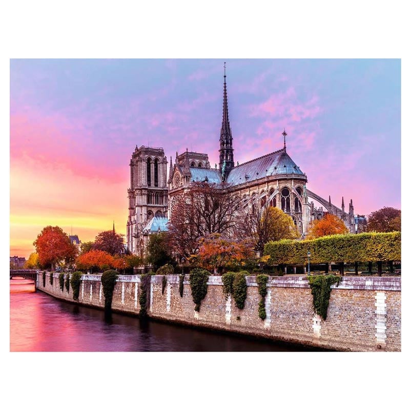 Toy Puzzle RAVENSBURGER Notre Dame "1500 Parça" 16345