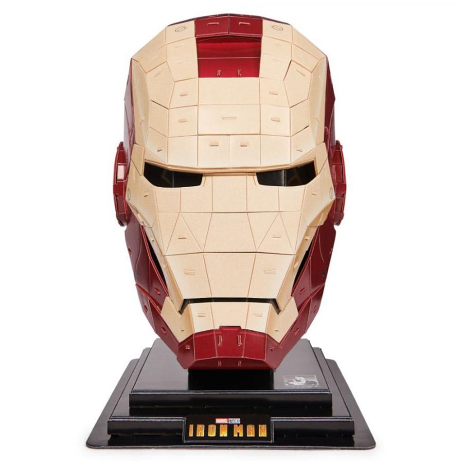 Toy Puzzle SPINMASTER Marvel: Infinity Saga 4D İnşa - ütü Man Kaskı 3D 6069819