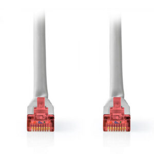 Patchcord S/FTP CAT6 15m NEDIS CCGT85221GY150 gri
