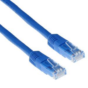 Patchcord UTP CAT6 5m 04.023.0109 mavi