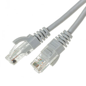 Patchcord UTP CAT6 5m 04.023.0111 gri