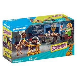 Playmobil Scooby-Doo! Shaggy ile Akşam Yemeği 70363