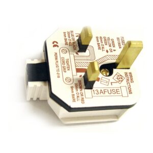 Plug 13A UK PERMPLUG TC-218