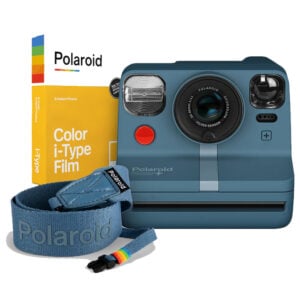 Polaroid Now+ Anında Kamera Mavi/Gri