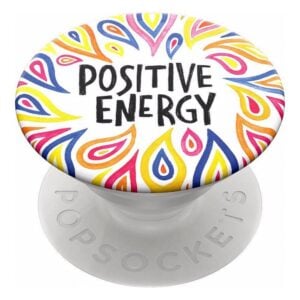 Popsocket Tutma Aparatı POPSOCKETS Positive Energy 801016 Beyaz