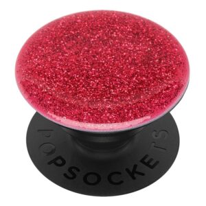 Popsocket Tutucu Stand POPSOCKETS Glitter Kırmızı 800930
