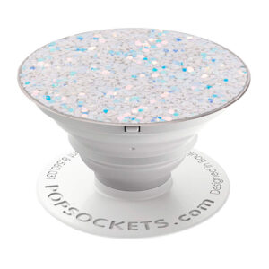 Popsockets Sparkle Snow White 800497 Beyaz Tutacak Standı