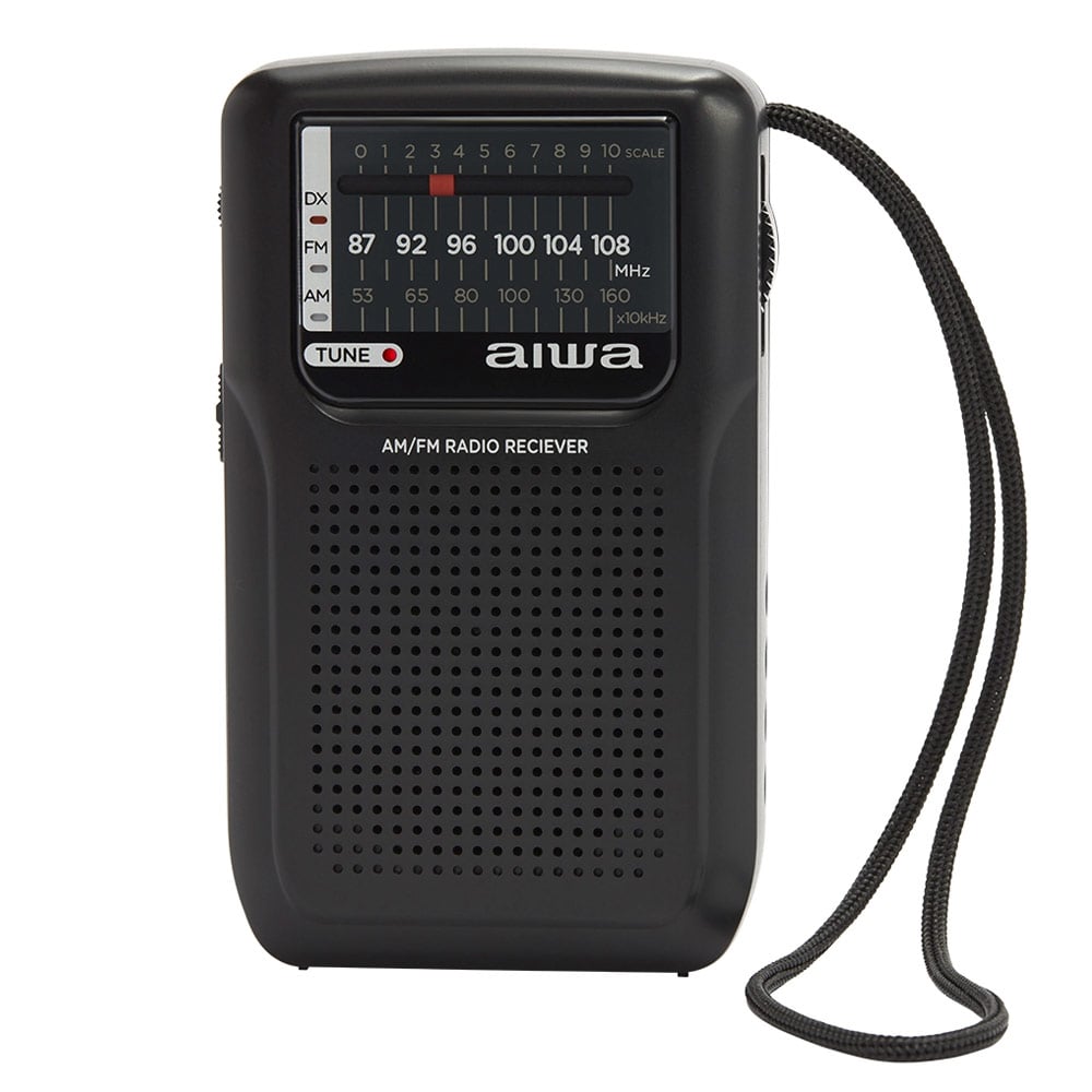 Taşınabilir Radyo AIWA RS-33 siyah