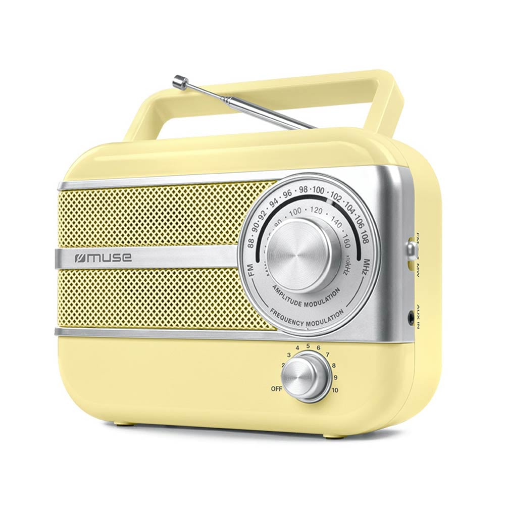 Taşınabilir Radyo MUSE M-055 SC sarı