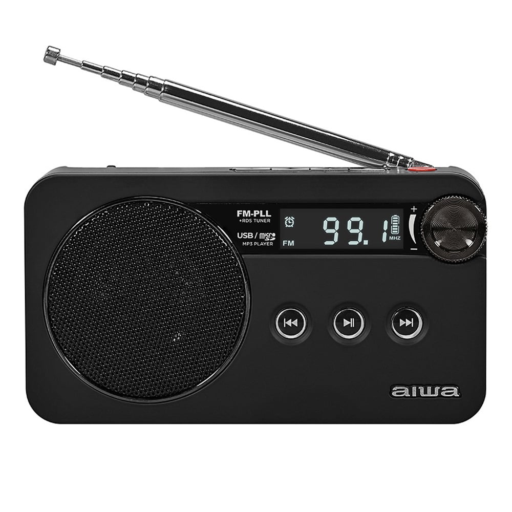 Taşınabilir Radyo AIWA RS-77PLL/BK siyah