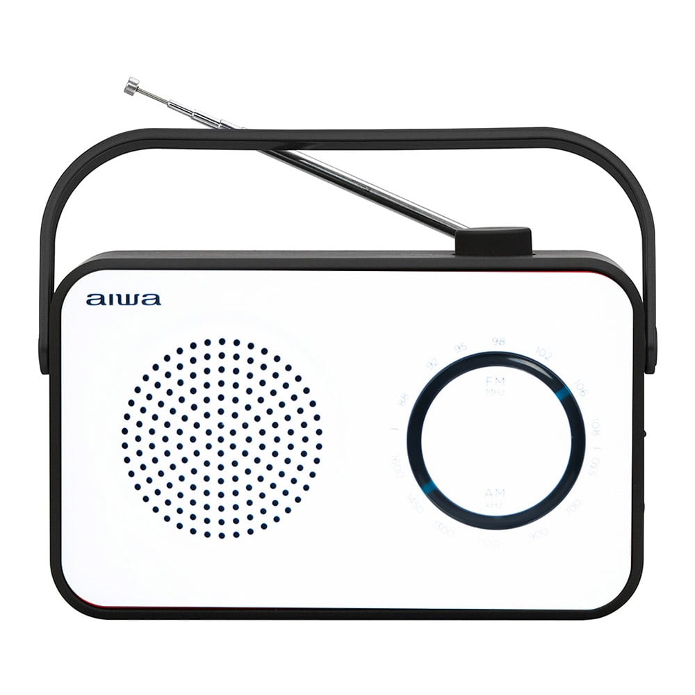 Taşınabilir Radyo AIWA R-190BW Beyaz