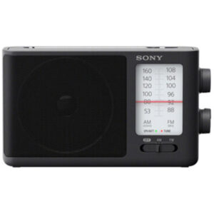 Taşınabilir Radyo SONY ICF-506 siyah