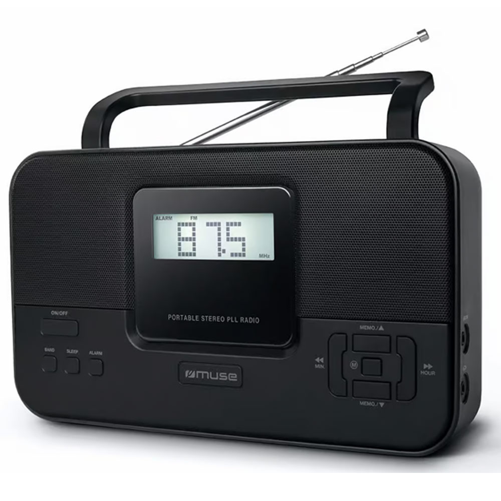 Taşınabilir Radyo MUSE M-087MB Siyah