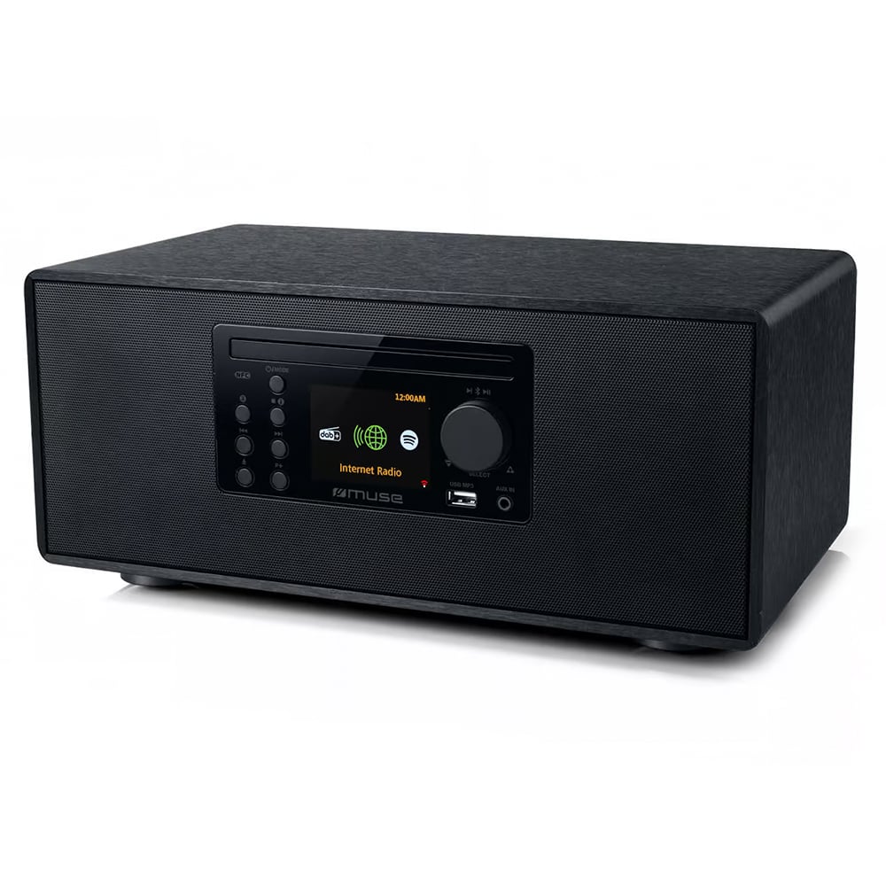 MUSE M-697 IDT Siyah İnternet Radyo