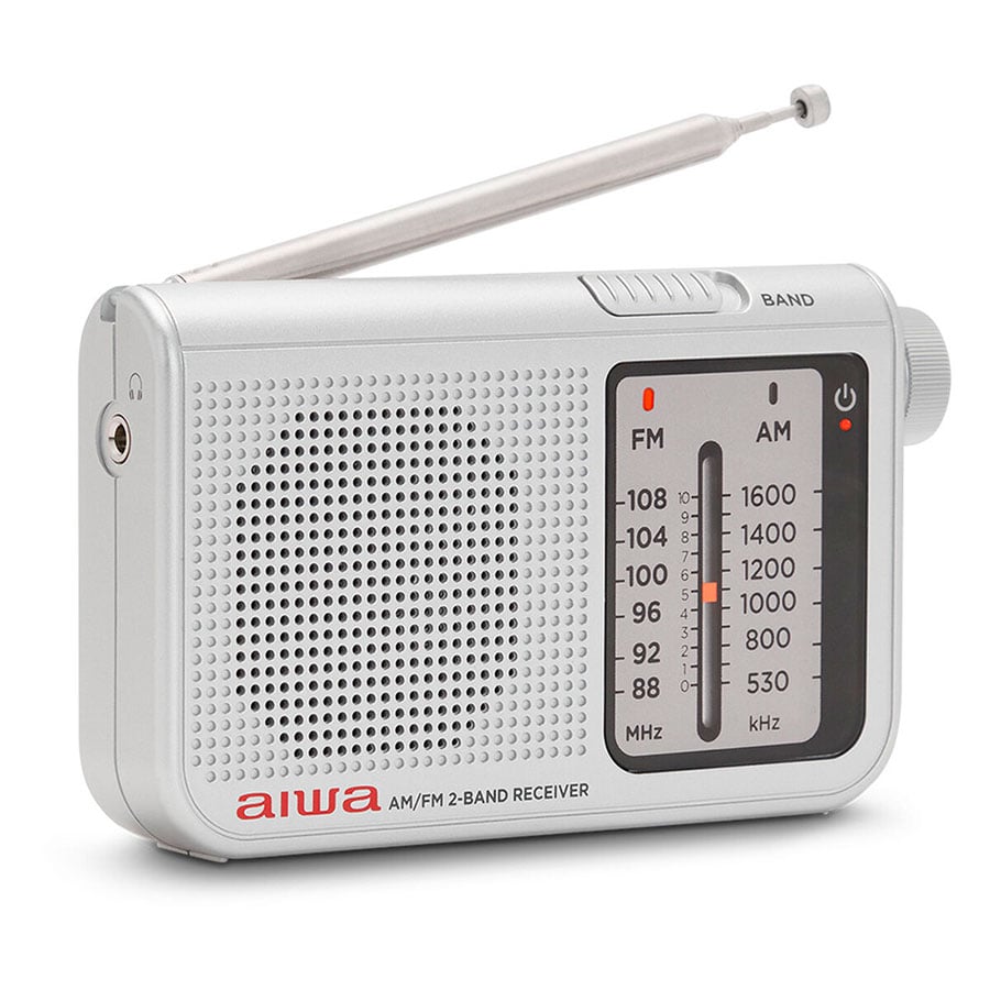 Taşınabilir Radyo AIWA RS-55SL Gümüş