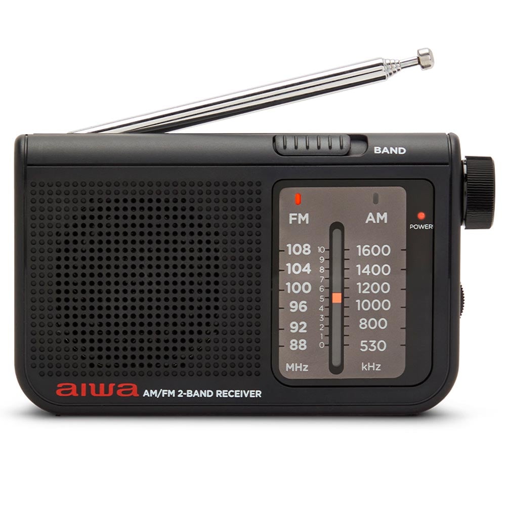 Taşınabilir Radyo AIWA RS-55 Siyah
