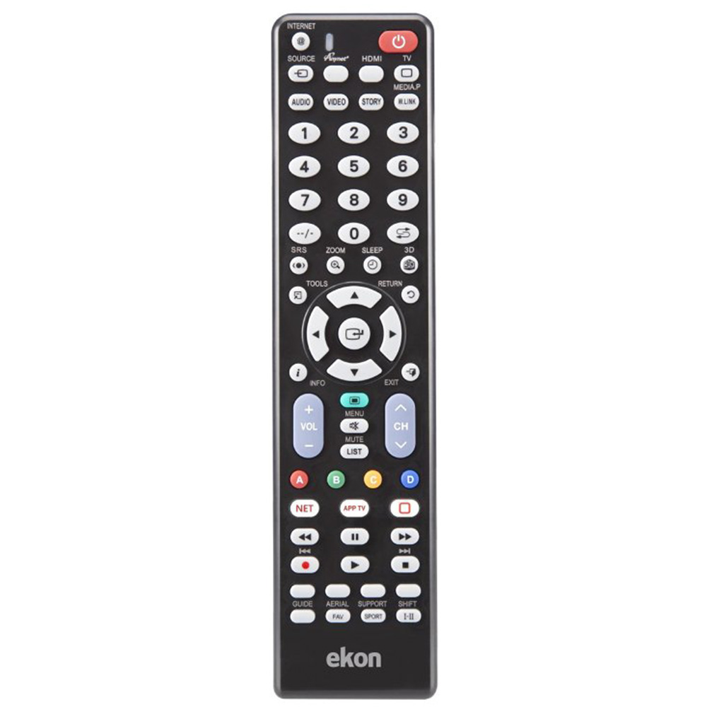 Uzak Kumanda EKON Samsung TV'ler için ECREMOTESAM siyah