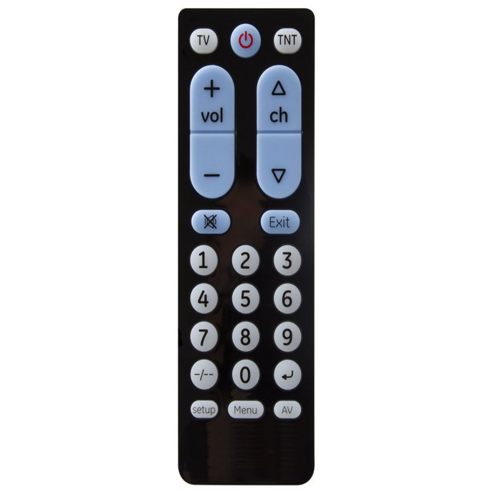 Uzaktan Kumanda EKON Evrensel 2 Cihaz ECREMOTE2 siyah