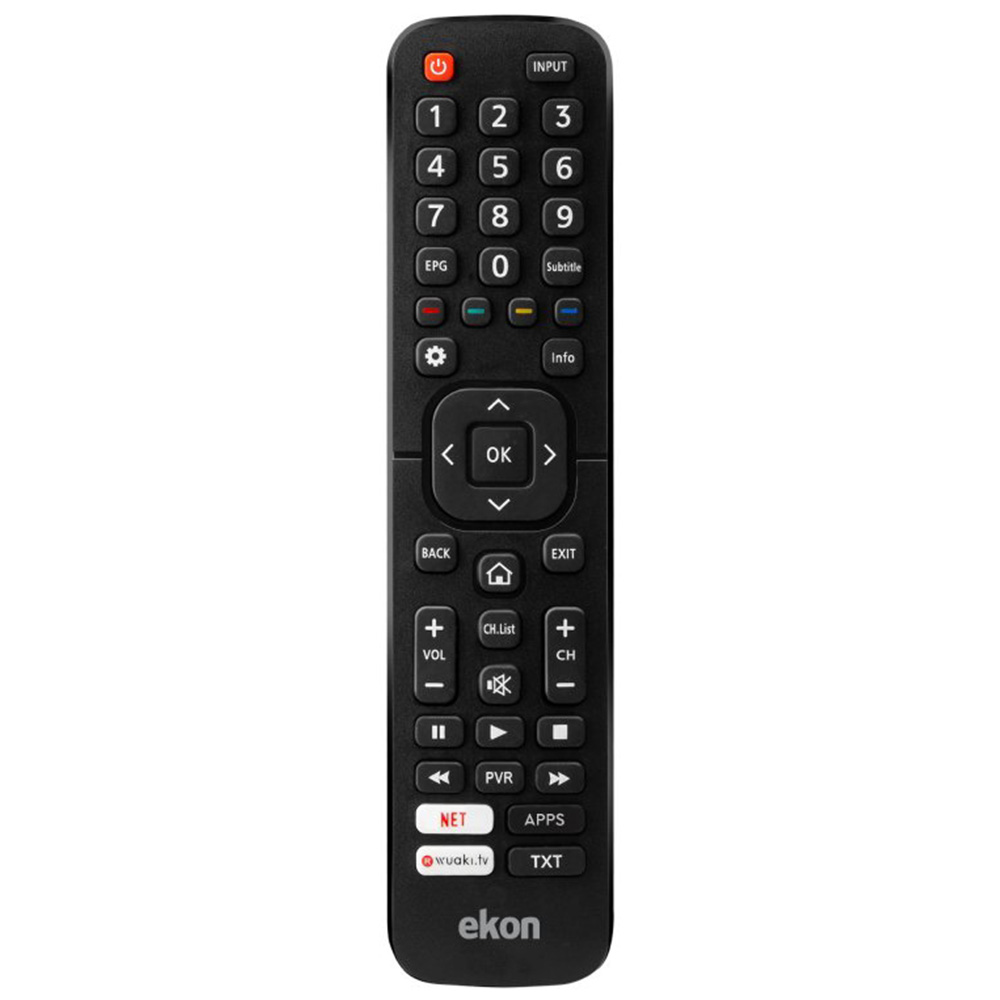 Uzaktan Kumanda EKON Hisense TV'ler için ECREMOTEHIS siyah