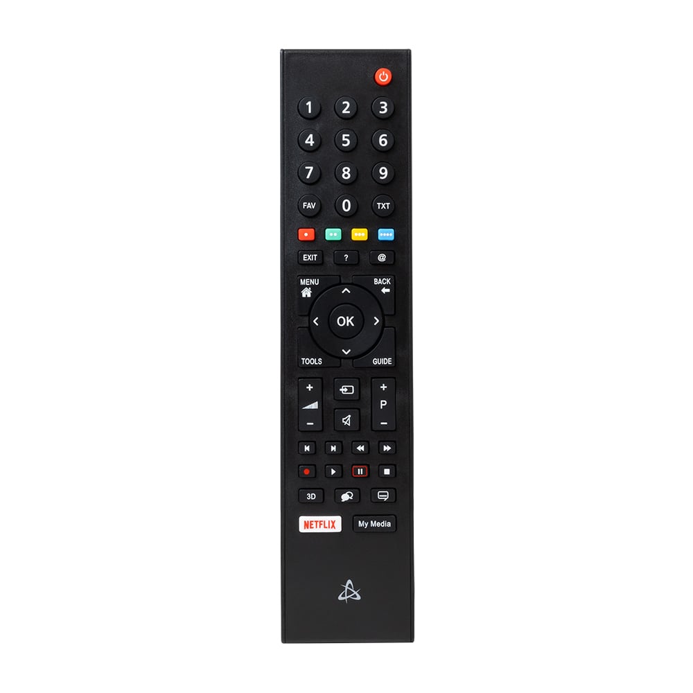 Siyah Grundig TV Kumandası SBOX RC-01407-GRUNDIG