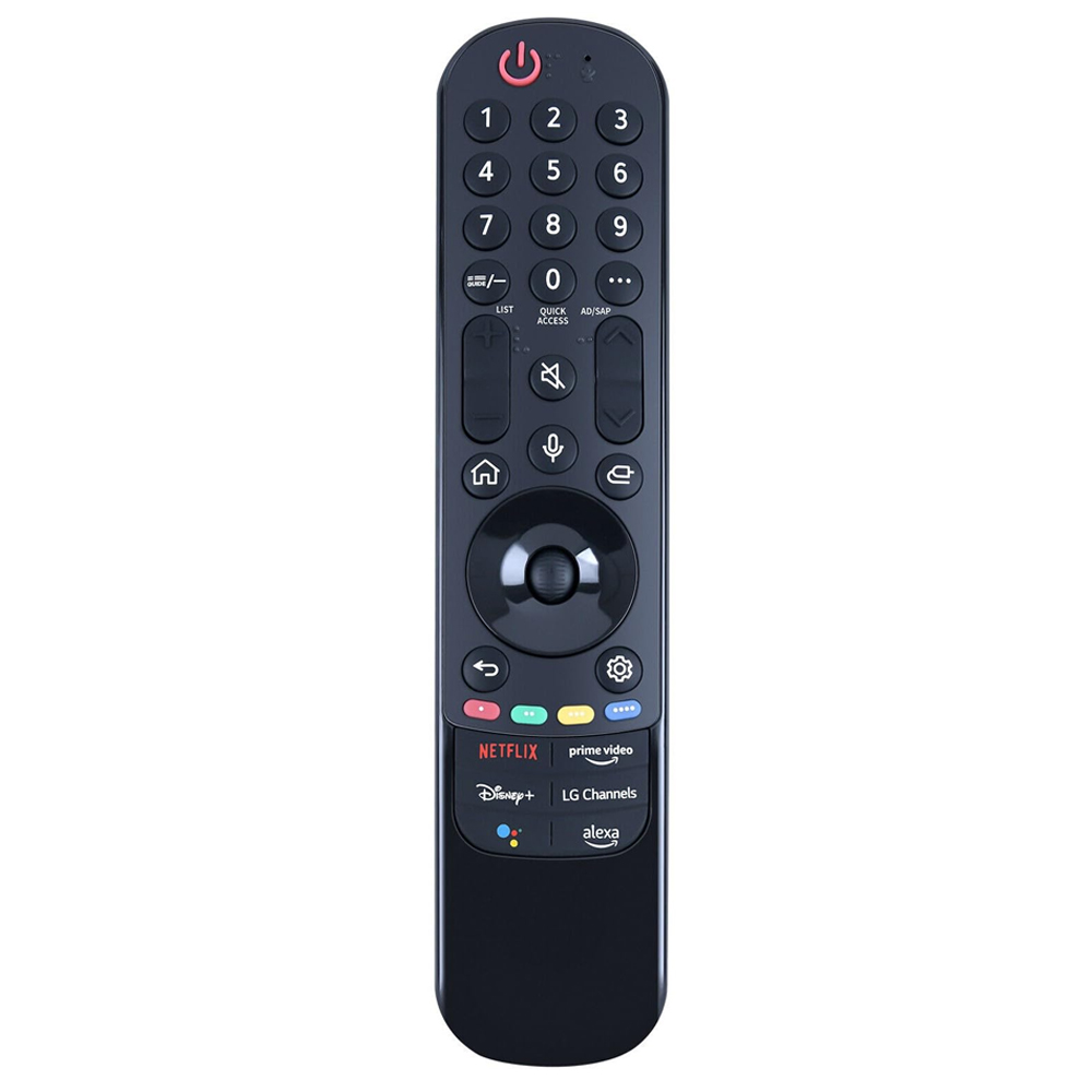 LG TV için NOOZY Uzaktan Kumanda (MR22GA tipi) siyah