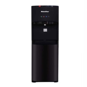 Water Dispenser floor with Hidden Bottle MATESTAR MAT-BLBK black