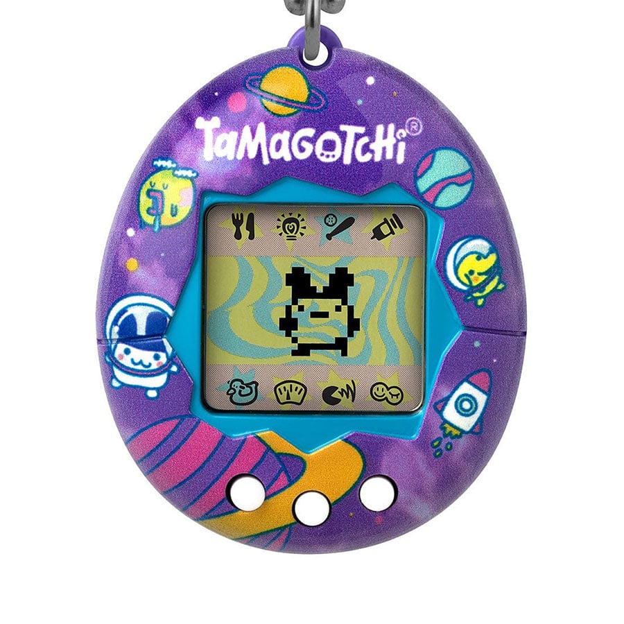 Elektronik Çocuk Taşınabilir Konsol BANDAI Tamagotchi Tama Universe 42956