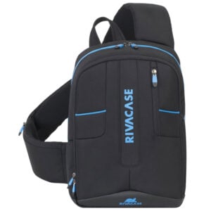 RIVACASE 7870 Siyah Drone Çantası Slingbag