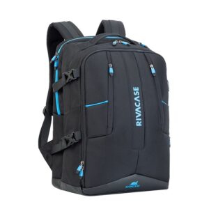 RIVACASE Borneo 7860 Siyah 17.3" Dizüstü Bilgisayar Çantası Gaming Sırt Çantası