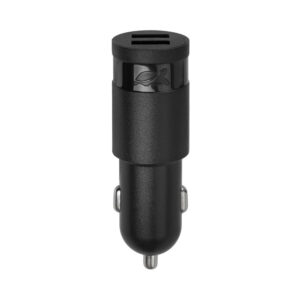 RIVACASE VA4223 B00 Siyah 2 Yönlü USB-A Araç Şarj Cihazı