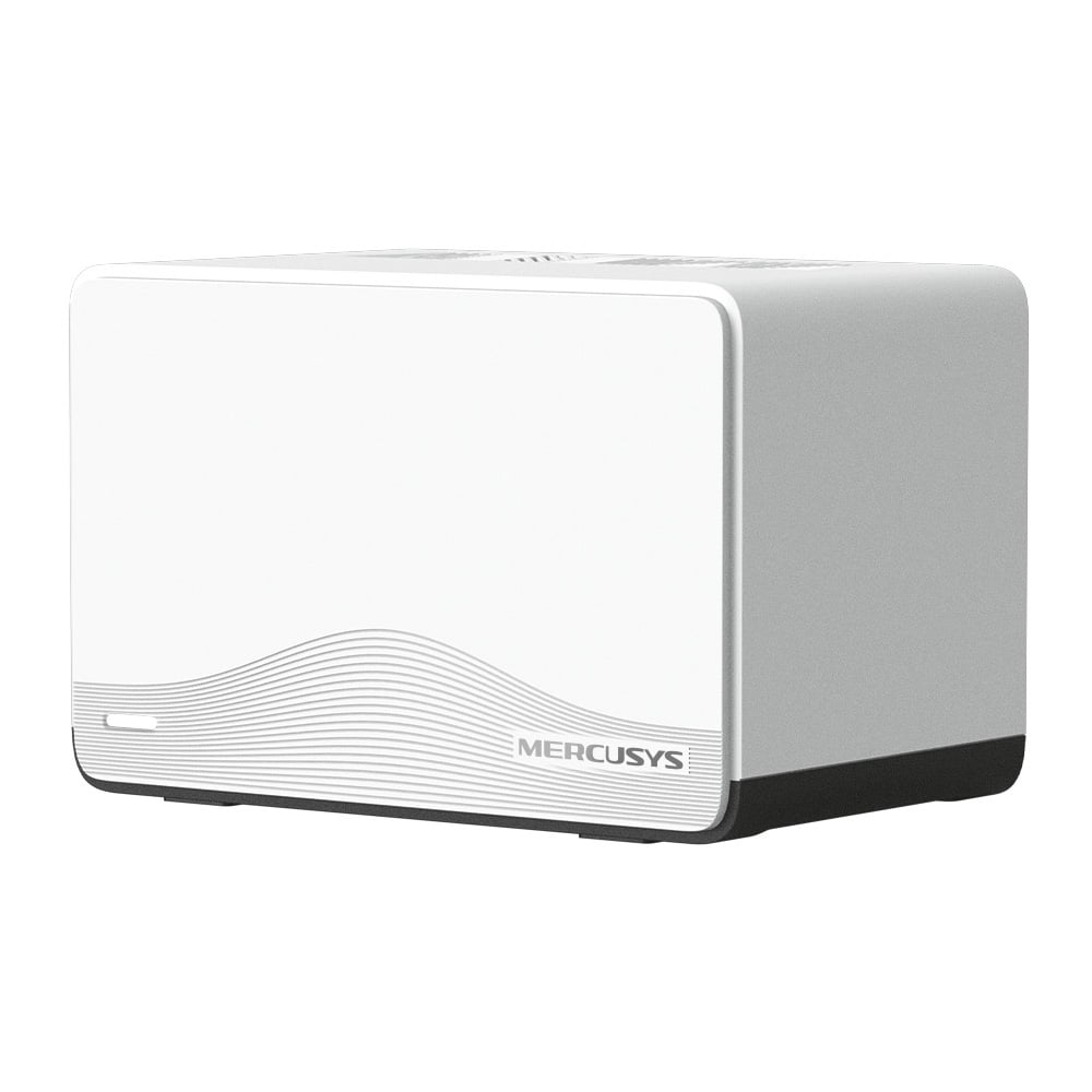 Kablosuz Router BE3600 MERCUSYS Halo H27BE (2'li) Tüm Ev Mesh WiFi 7 Beyaz