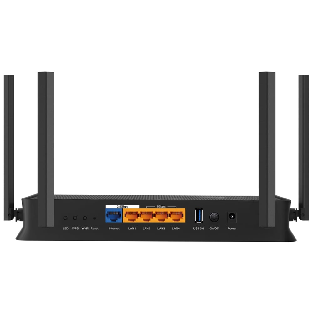 Kablosuz Router BE3600 TP-LINK Archer BE230 WiFi 7 siyah