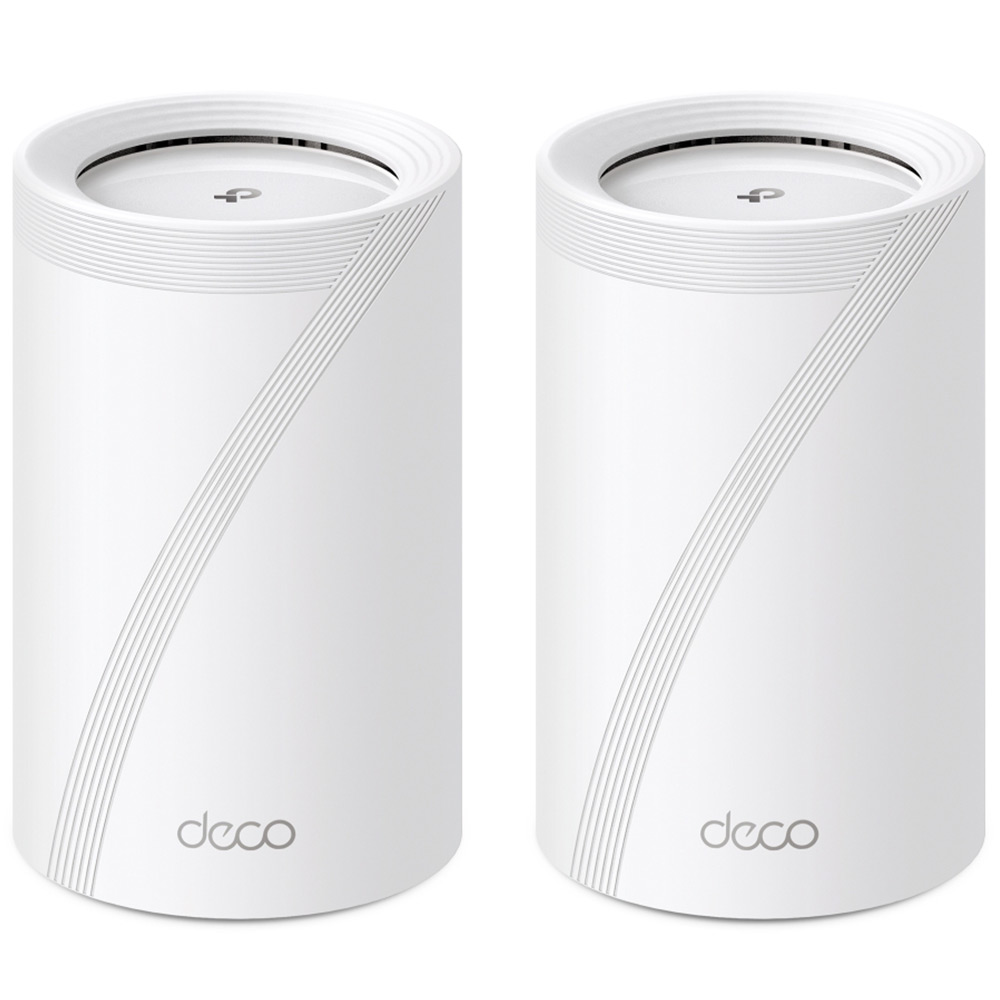 Kablosuz Yönlendirici BE9300 TP-LINK Deco BE65 (2'li) Mesh Wi-Fi 7 Beyaz