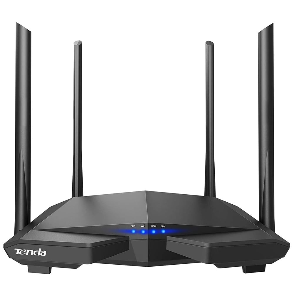 TENDA AC10 Siyah Kablosuz Router AC1200