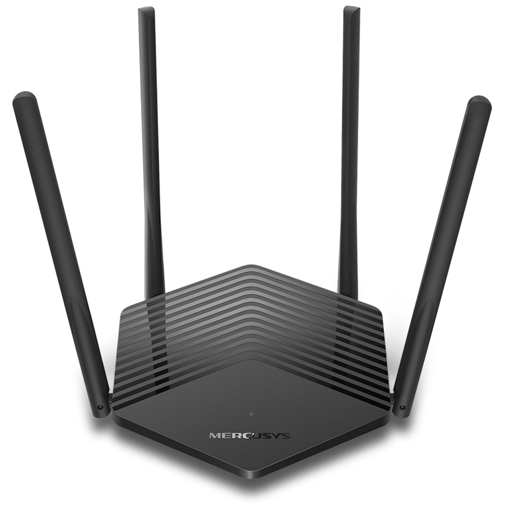Kablosuz Router AX1500 MERCUSYS MR60X Wi-Fi 6 siyah