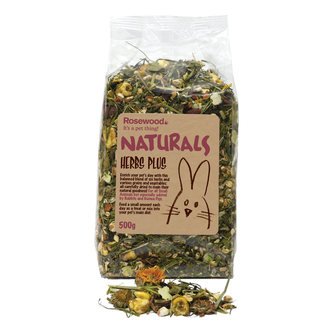 ROSEWOOD Naturals Otlar Artı 500g