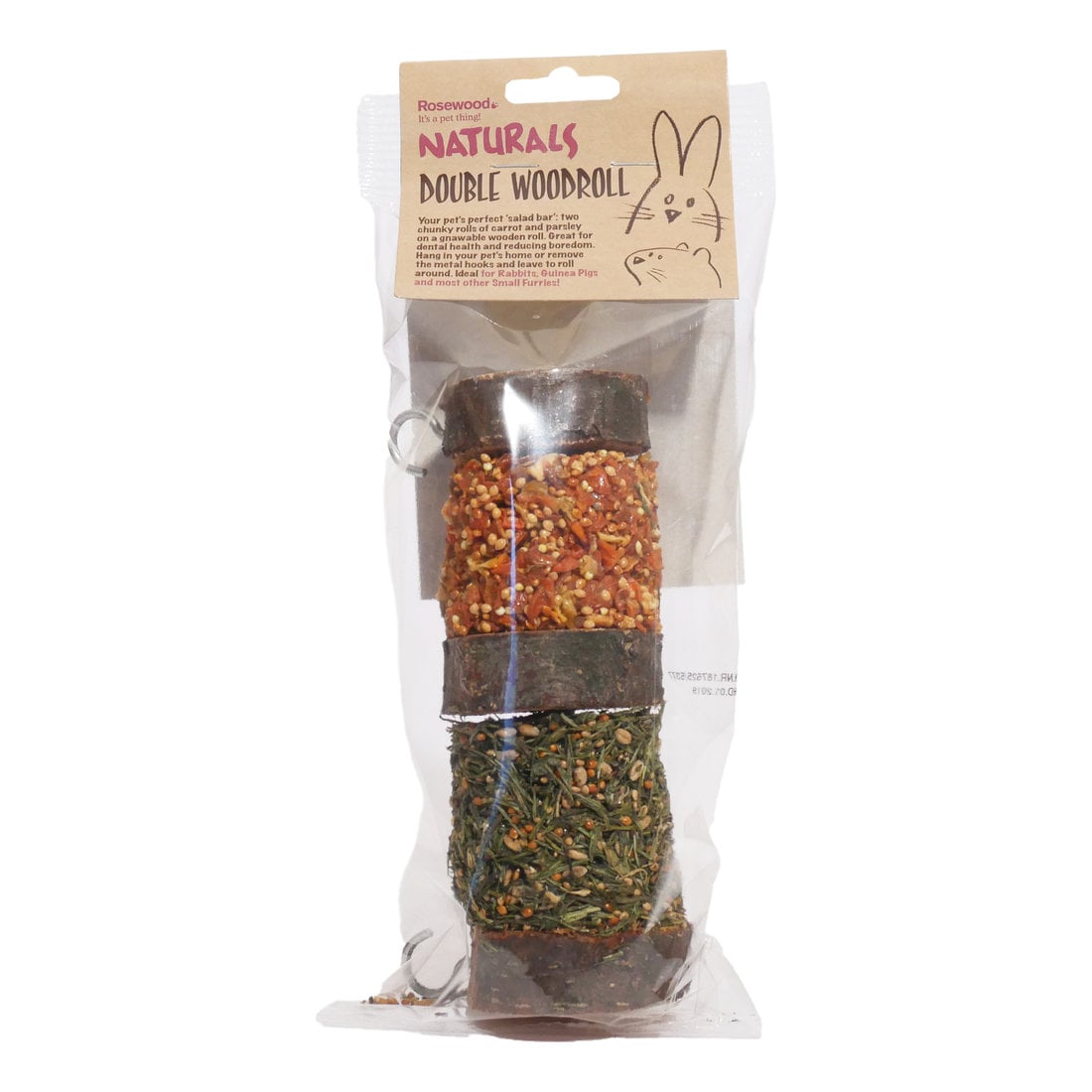 ROSEWOOD Naturals İkili Ahşap Rulo 200g